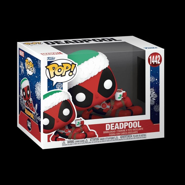 Funko Pop Deadpool Bobblehead